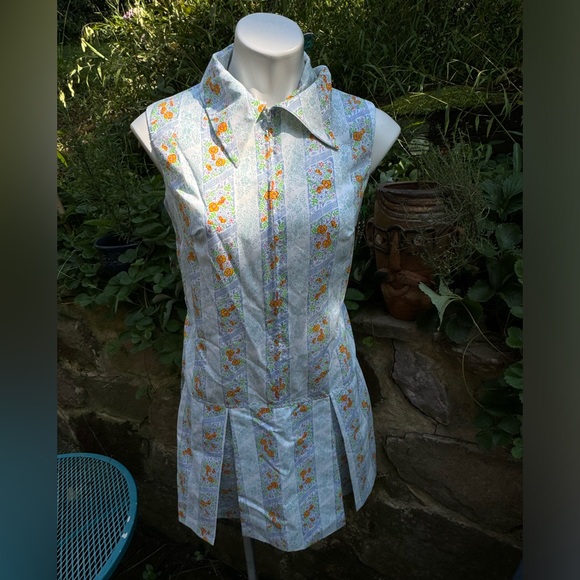 Liberty Circle Size 10 NWT 50’s Shift Dress Vintage New Gorgeous! HTF condition - Picture 4 of 9